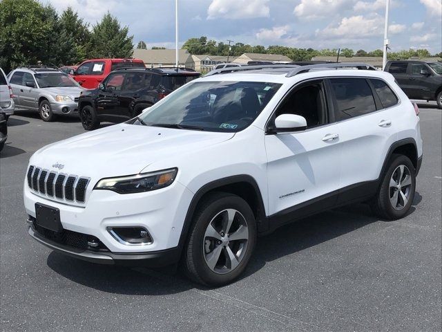 2021 Jeep Cherokee Limited