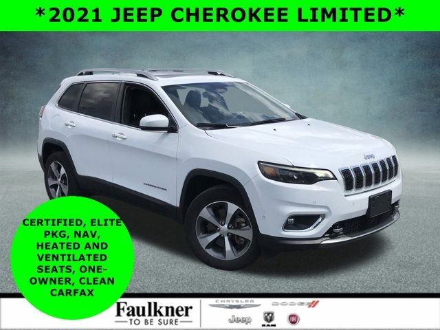 2021 Jeep Cherokee Limited