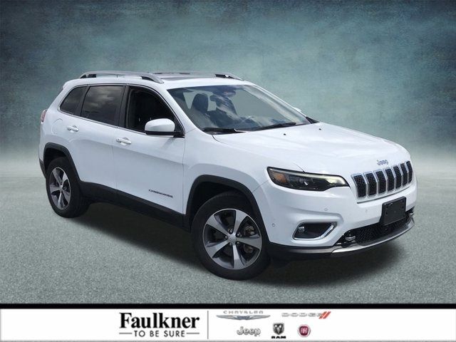 2021 Jeep Cherokee Limited