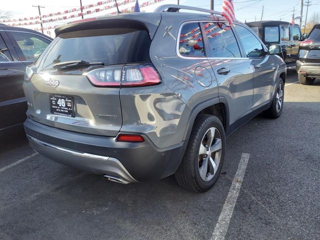 2021 Jeep Cherokee Limited