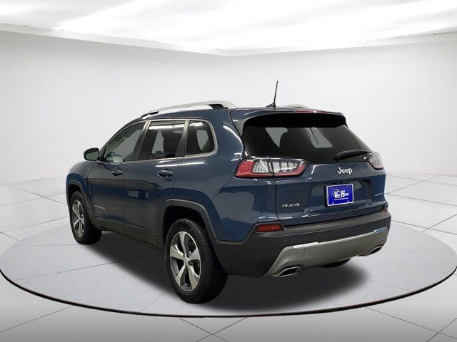 2021 Jeep Cherokee Limited