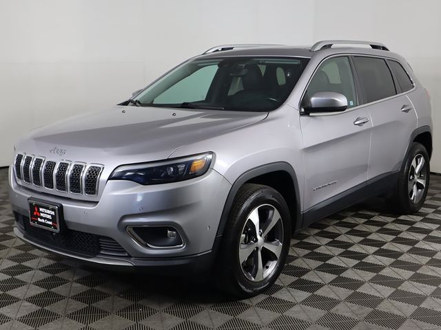 2021 Jeep Cherokee Limited