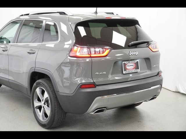 2021 Jeep Cherokee Limited