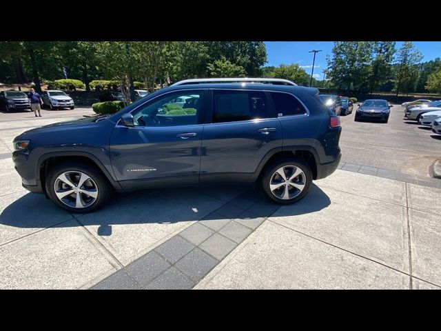 2021 Jeep Cherokee Limited