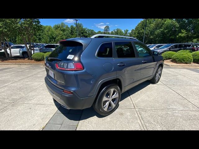 2021 Jeep Cherokee Limited