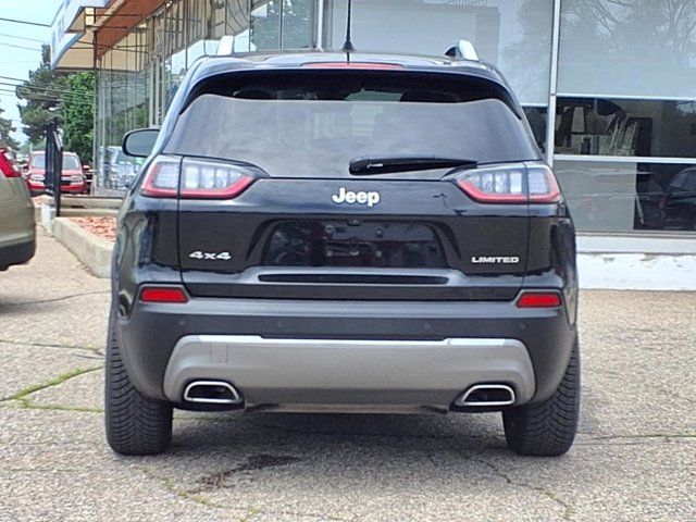 2021 Jeep Cherokee Limited