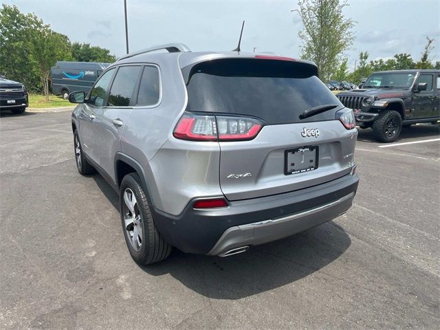 2021 Jeep Cherokee Limited