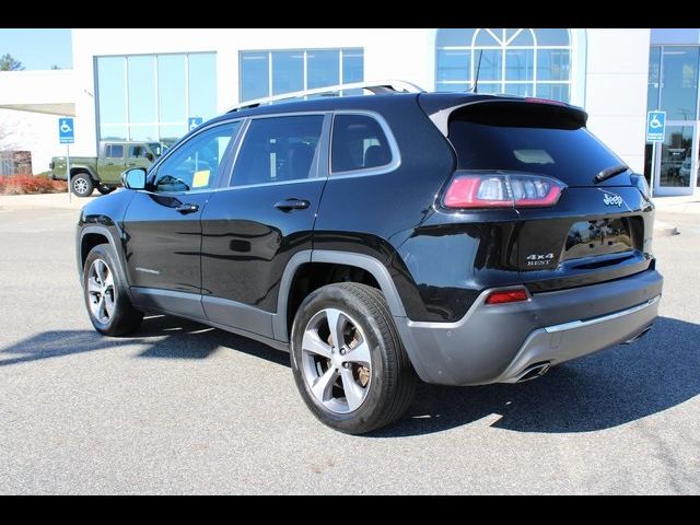 2021 Jeep Cherokee Limited