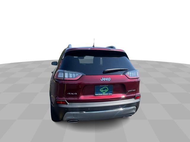 2021 Jeep Cherokee Limited