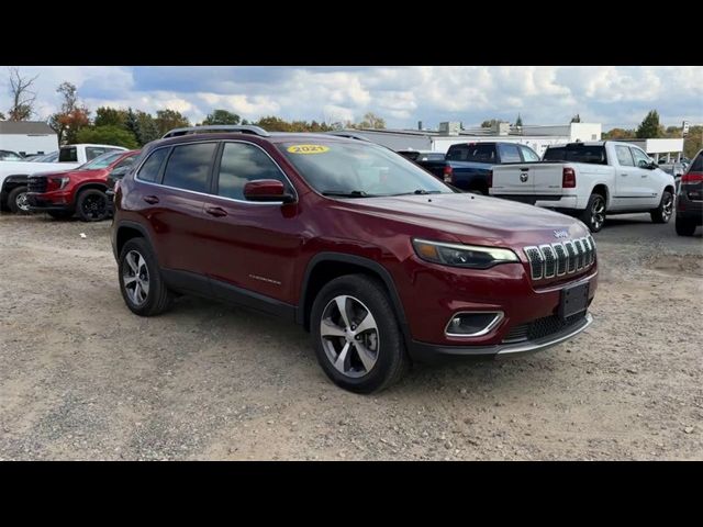 2021 Jeep Cherokee Limited