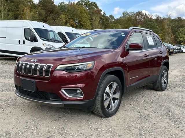 2021 Jeep Cherokee Limited