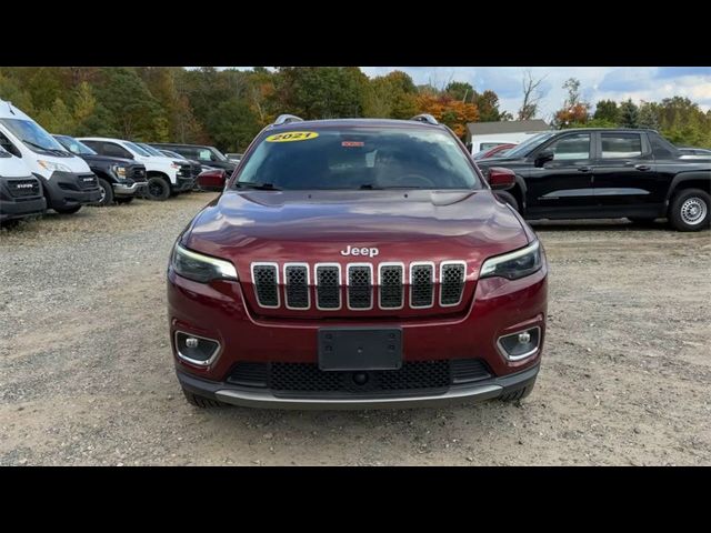 2021 Jeep Cherokee Limited