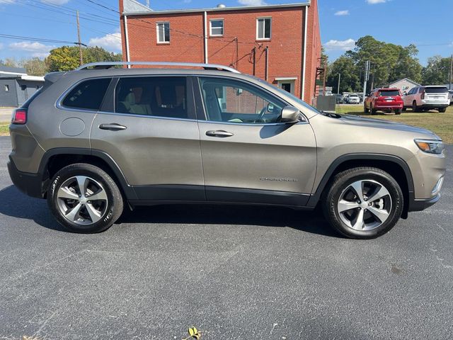 2021 Jeep Cherokee Limited