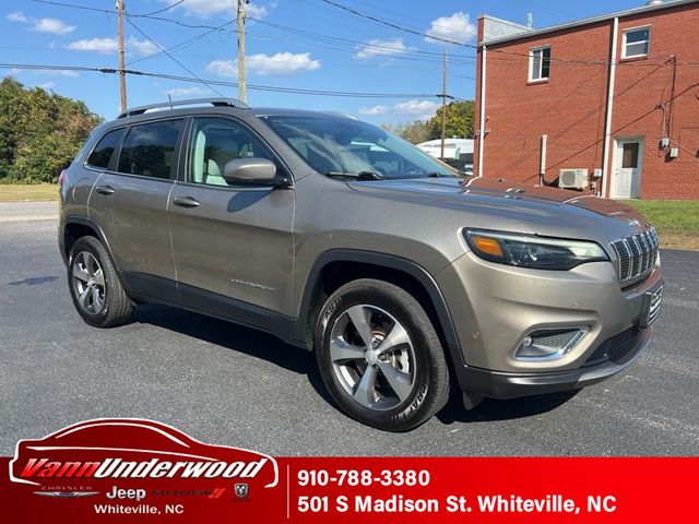 2021 Jeep Cherokee Limited