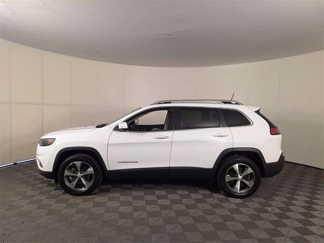 2021 Jeep Cherokee Limited