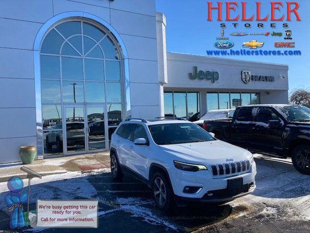 2021 Jeep Cherokee Limited