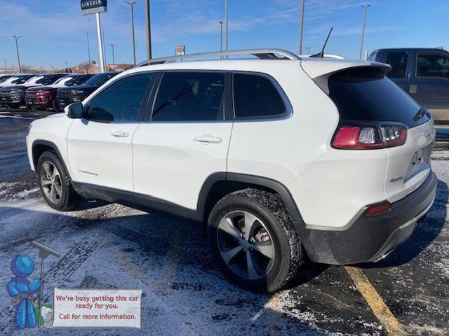 2021 Jeep Cherokee Limited