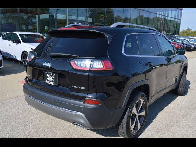 2021 Jeep Cherokee Limited