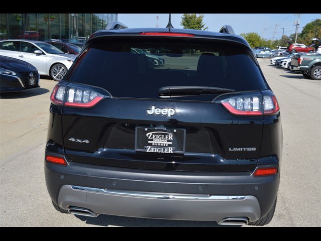 2021 Jeep Cherokee Limited