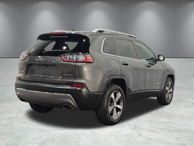 2021 Jeep Cherokee Limited