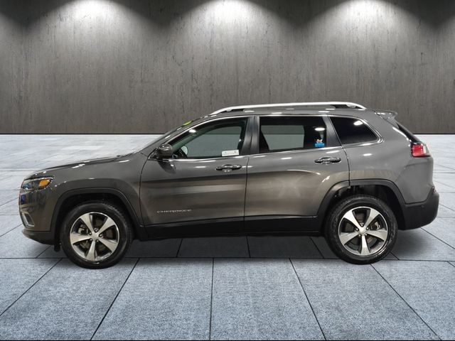 2021 Jeep Cherokee Limited