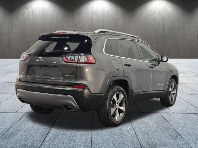 2021 Jeep Cherokee Limited