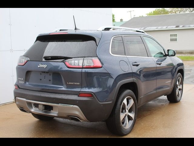 2021 Jeep Cherokee Limited