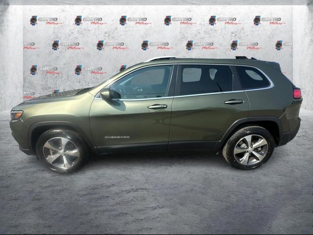 2021 Jeep Cherokee Limited