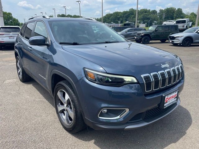 2021 Jeep Cherokee Limited