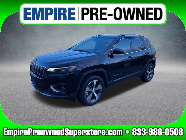 2021 Jeep Cherokee Limited