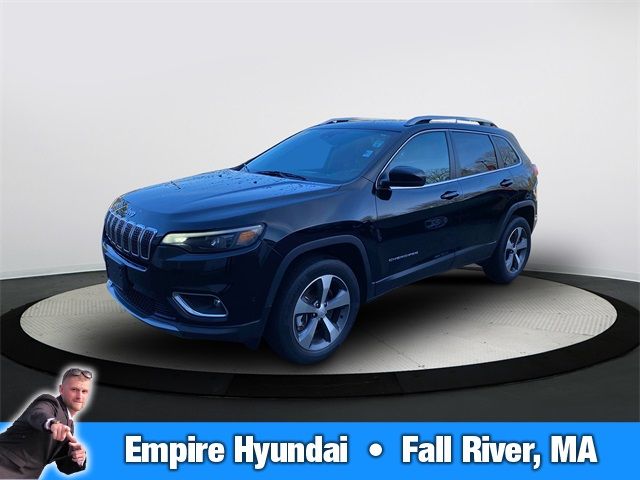 2021 Jeep Cherokee Limited