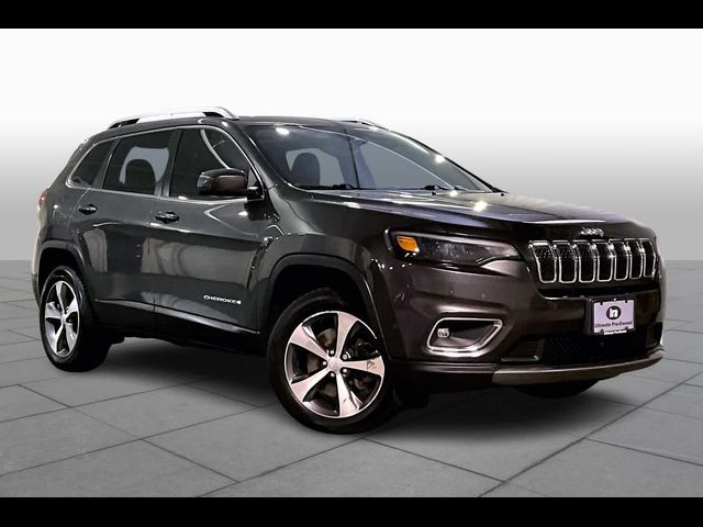 2021 Jeep Cherokee Limited