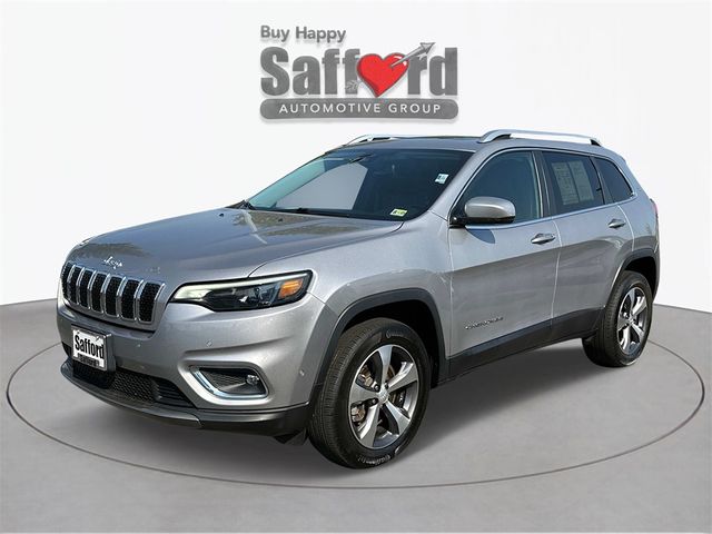 2021 Jeep Cherokee Limited