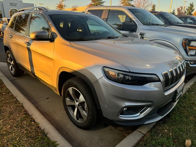 2021 Jeep Cherokee Limited