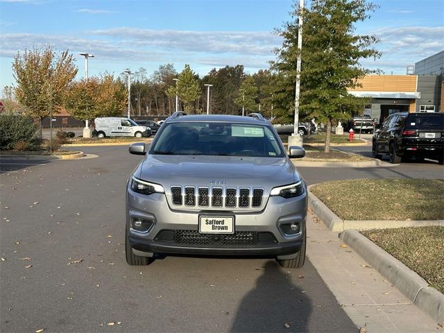 2021 Jeep Cherokee Limited