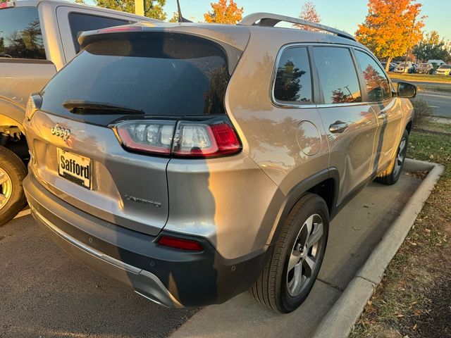 2021 Jeep Cherokee Limited