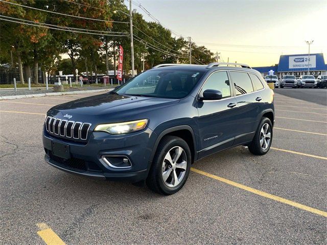 2021 Jeep Cherokee Limited