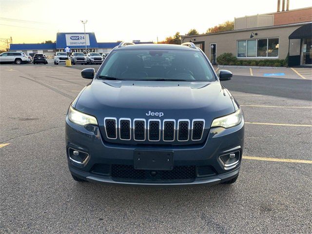 2021 Jeep Cherokee Limited