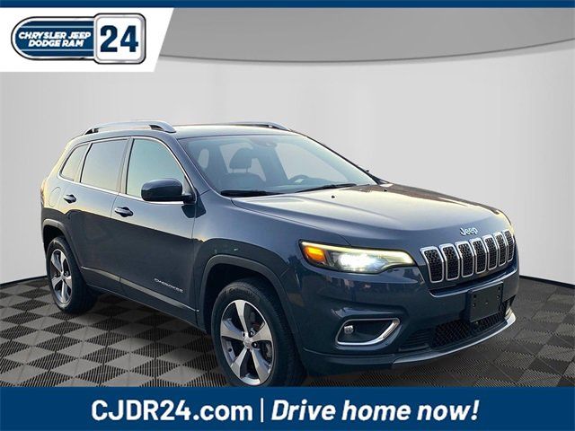 2021 Jeep Cherokee Limited