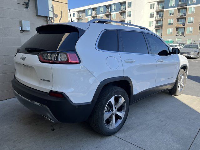 2021 Jeep Cherokee Limited