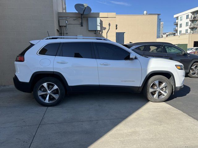 2021 Jeep Cherokee Limited