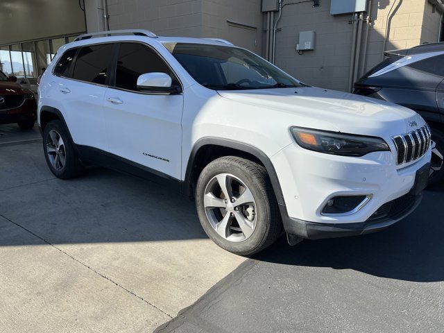 2021 Jeep Cherokee Limited