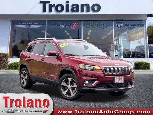 2021 Jeep Cherokee Limited