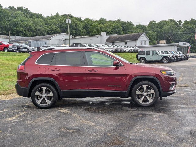 2021 Jeep Cherokee Limited