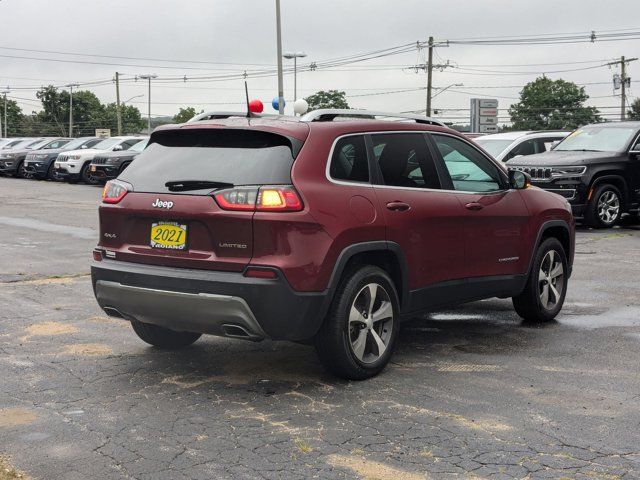 2021 Jeep Cherokee Limited