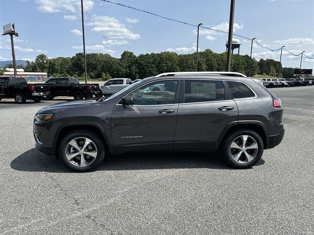 2021 Jeep Cherokee Limited