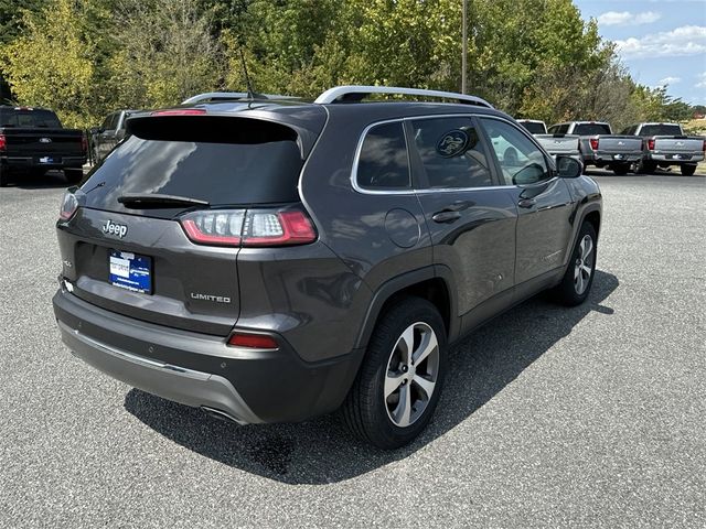 2021 Jeep Cherokee Limited