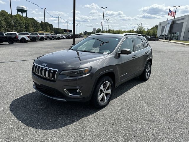 2021 Jeep Cherokee Limited