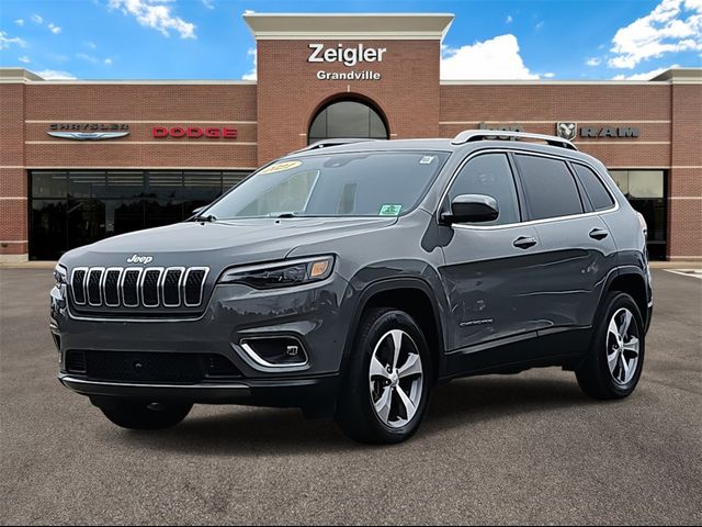 2021 Jeep Cherokee Limited