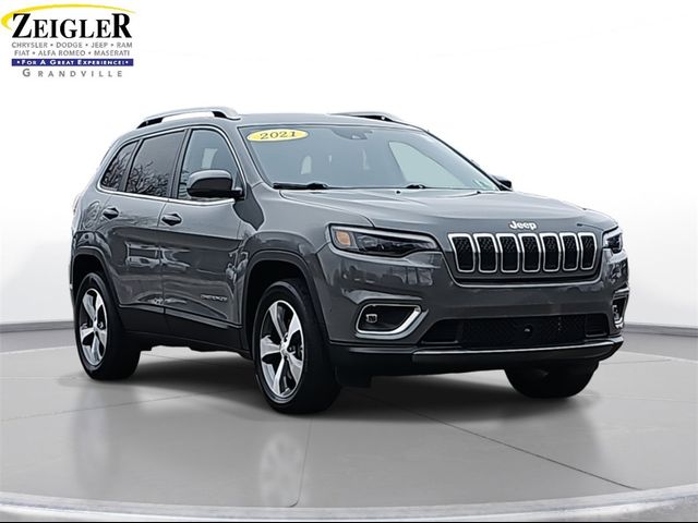 2021 Jeep Cherokee Limited